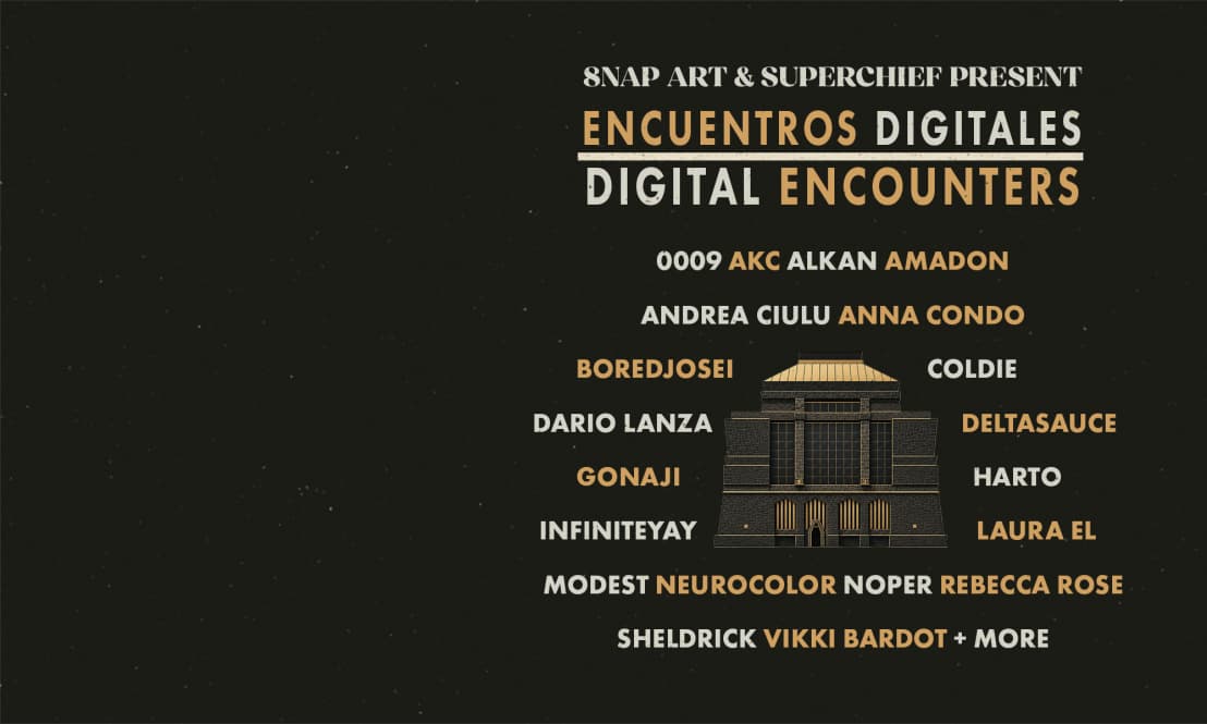 DIGITAL ENCOUNTERS by Museo Anahuacalli, Mexico City